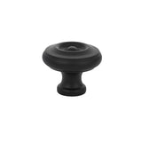 Matte Black "Heritage No.2" Cabinet Knobs and Wire Pulls