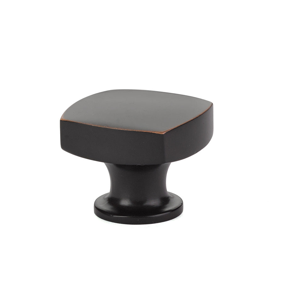 T-Bar Oil Rubbed Bronze "Geo" Cabinet Knob and Drawer Pulls