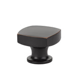 T-Bar Oil Rubbed Bronze "Geo" Cabinet Knob and Drawer Pulls