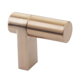 Smooth Bronze Copper Cabinet Knobs and Drawer Pulls