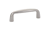 Omni Cabinet Knobs and Drawer Pulls in Satin Nickel - Forge Hardware Studio