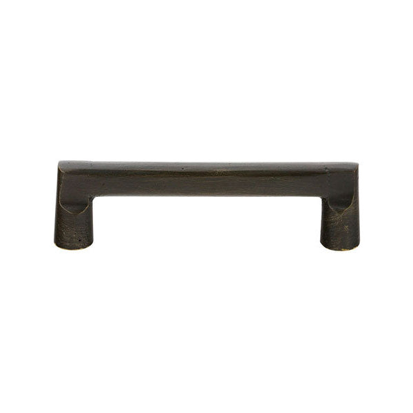 Rustic Bronze "Aspen" Sloped Drawer Pull