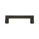 Rustic Bronze "Aspen" Sloped Drawer Pull