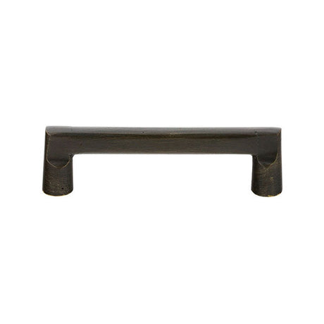 Rustic Bronze "Aspen" Sloped Drawer Pull