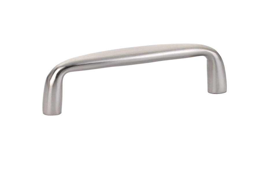Omni Cabinet Knobs and Drawer Pulls in Satin Nickel - Forge Hardware Studio