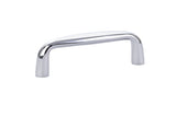 Omni Cabinet Knobs and Drawer Pulls in Polished Chrome - Forge Hardware Studio