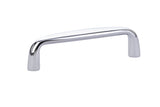 Omni Cabinet Knobs and Drawer Pulls in Polished Chrome - Forge Hardware Studio