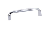 Omni Cabinet Knobs and Drawer Pulls in Polished Chrome - Forge Hardware Studio