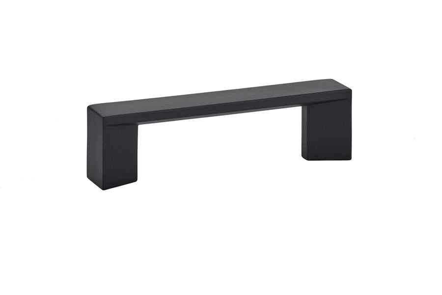 Matte Black "Vita" Cabinet Knobs and Drawer Pulls - Forge Hardware Studio