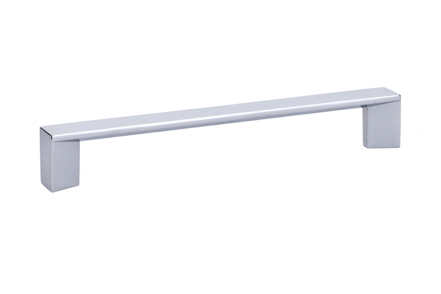 Polished Chrome "Vita" Cabinet Knobs and Drawer Pulls - Forge Hardware Studio