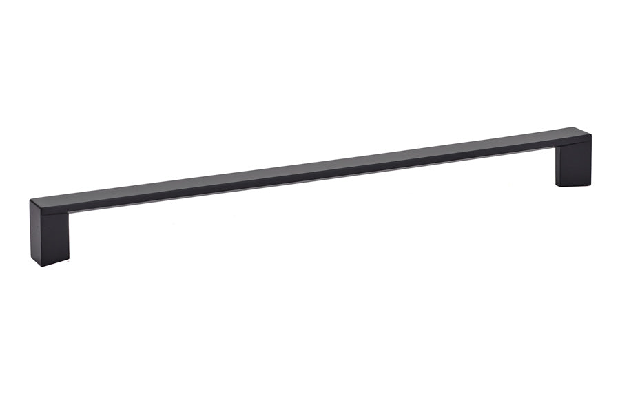 Matte Black "Vita" Cabinet Knobs and Drawer Pulls - Forge Hardware Studio