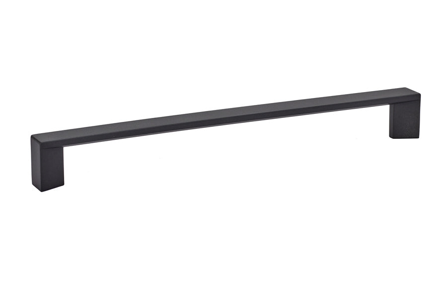 Matte Black "Vita" Cabinet Knobs and Drawer Pulls - Forge Hardware Studio