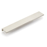 Polished Nickel "Dina" Tab Finger Drawer Pulls