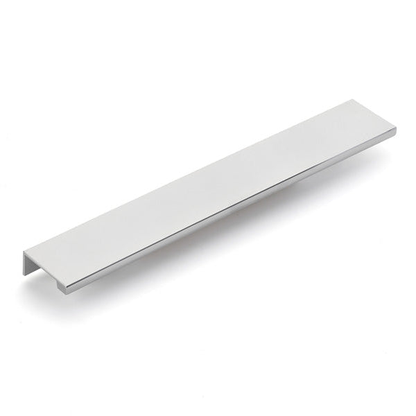 Polished Chrome "Dina" Tab Finger Drawer Pulls