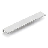 Polished Chrome "Dina" Tab Finger Drawer Pulls