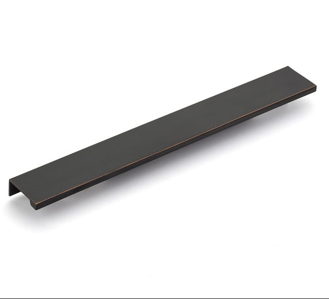 Oil Rubbed Bronze "Dina" Tab Finger Drawer Pulls