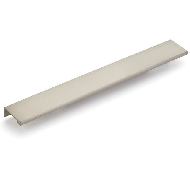 Satin Nickel "Dina" Tab Finger Drawer Pulls