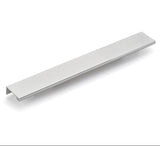 Polished Chrome "Dina" Tab Finger Drawer Pulls