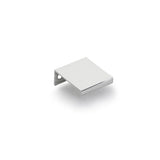 Polished Chrome "Dina" Tab Finger Drawer Pulls