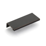 Oil Rubbed Bronze "Dina" Tab Finger Drawer Pulls