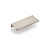 Satin Nickel "Dina" Tab Finger Drawer Pulls
