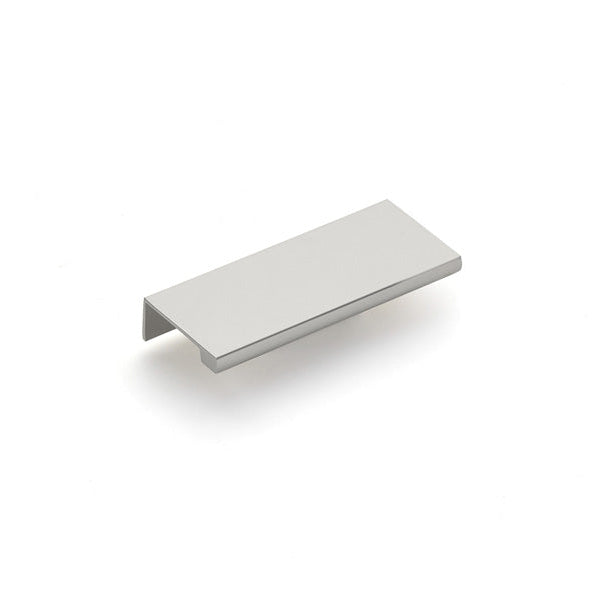 Polished Chrome "Dina" Tab Finger Drawer Pulls