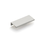 Polished Chrome "Dina" Tab Finger Drawer Pulls
