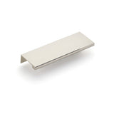 Polished Nickel "Dina" Tab Finger Drawer Pulls