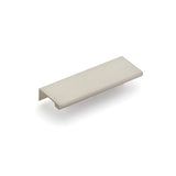 Satin Nickel "Dina" Tab Finger Drawer Pulls