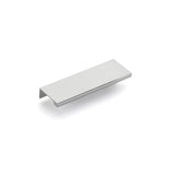Polished Chrome "Dina" Tab Finger Drawer Pulls