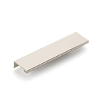 Polished Nickel "Dina" Tab Finger Drawer Pulls