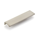 Satin Nickel "Dina" Tab Finger Drawer Pulls