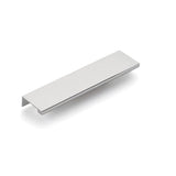 Polished Chrome "Dina" Tab Finger Drawer Pulls