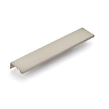 Satin Nickel "Dina" Tab Finger Drawer Pulls