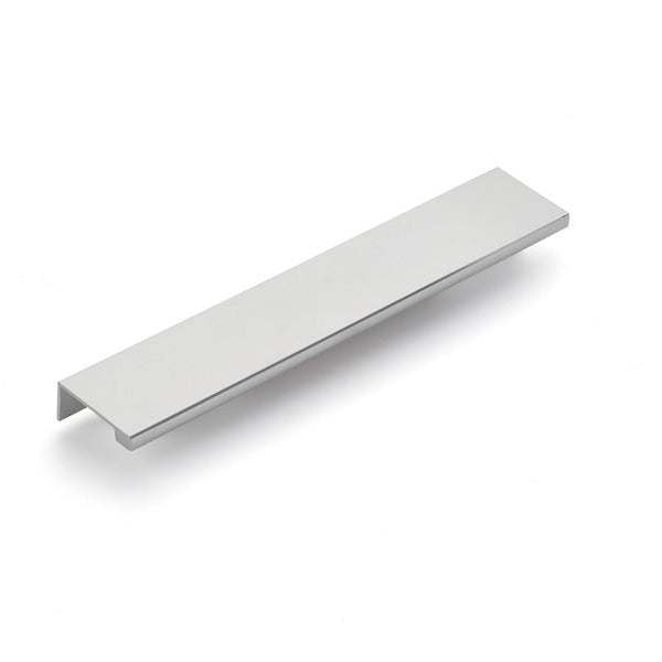 Polished Chrome "Dina" Tab Finger Drawer Pulls