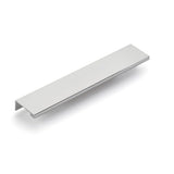 Polished Chrome "Dina" Tab Finger Drawer Pulls