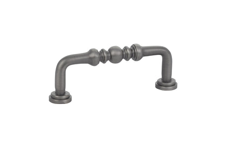 Pewter "Heritage" Cabinet Drawer Pulls - Kitchen Drawer Handles - Forge Hardware Studio