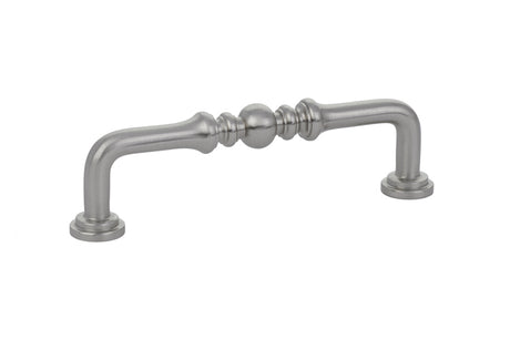 Satin Nickel "Heritage" Cabinet Drawer Pulls - Kitchen Drawer Handles - Forge Hardware Studio