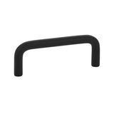 Matte Black "Heritage No.2" Cabinet Knobs and Wire Pulls