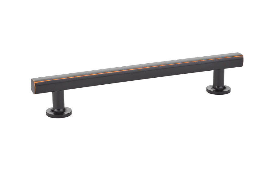T-Bar Oil Rubbed Bronze "Geo" Cabinet Knob and Drawer Pulls