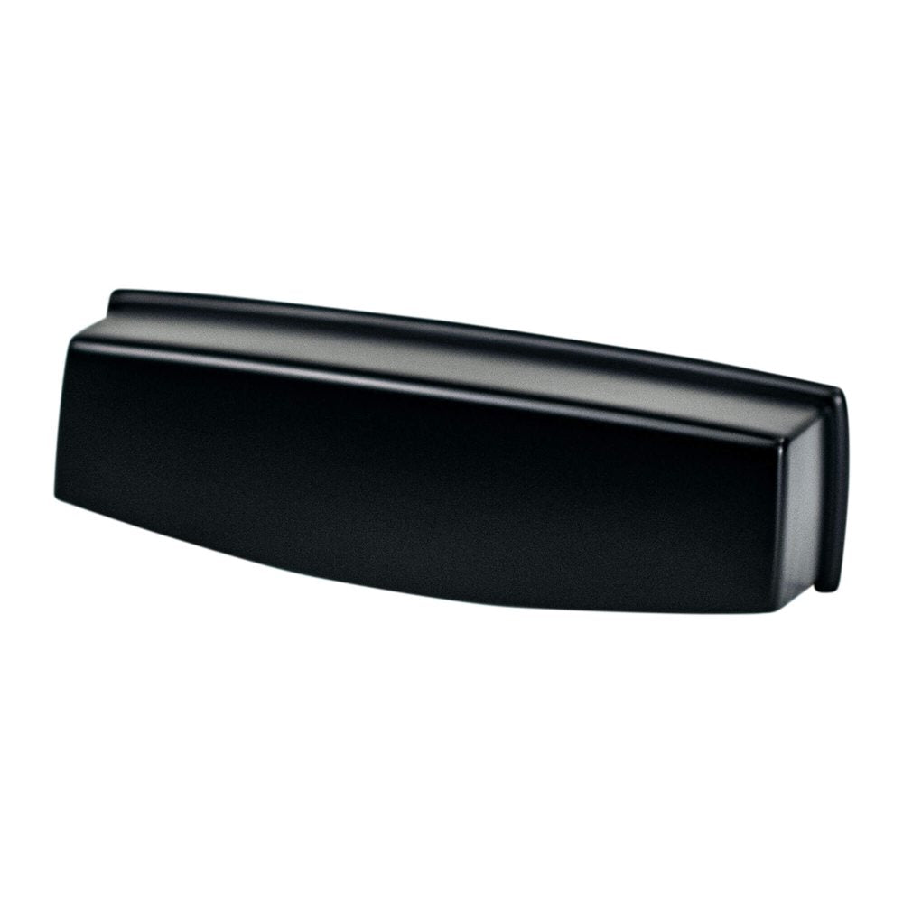 Matte Black "Bellamy" Cabinet Knob and Drawer Pulls