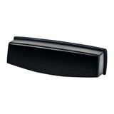 Matte Black "Bellamy" Cabinet Knob and Drawer Pulls