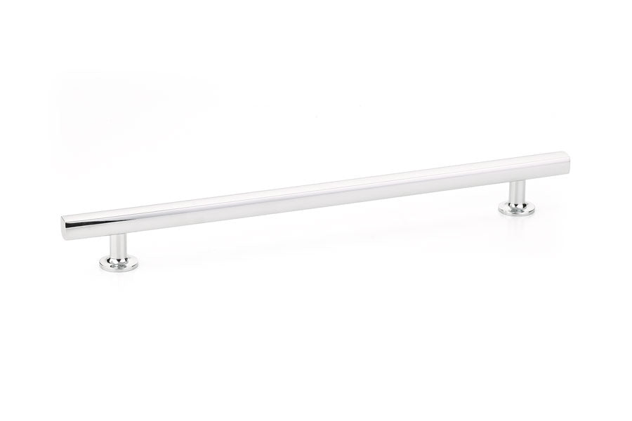 Polished Chrome T-Bar "Geo" Cabinet Knobs and Drawer Pulls