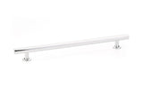 Polished Chrome T-Bar "Geo" Cabinet Knobs and Drawer Pulls