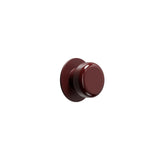 Lacquered Retro "Colette" Round Cabinet Knobs - Forge Hardware Studio