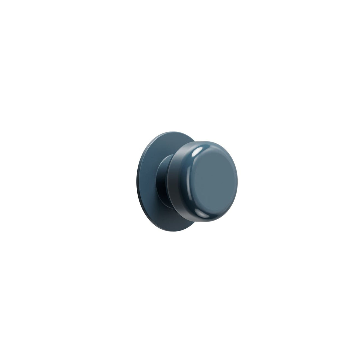 Lacquered Retro "Colette" Round Cabinet Knobs - Forge Hardware Studio