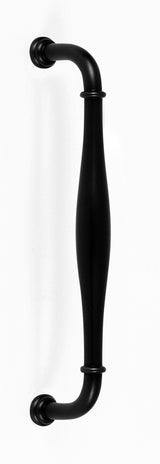 Transitional Matte Black "Perry" Cabinet Knobs and Drawer Pulls - Forge Hardware Studio