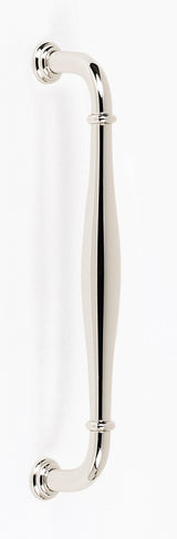 Transitional Polished Nickel "Perry" Cabinet Knobs and Drawer Pulls - Forge Hardware Studio