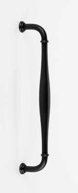 Transitional Matte Black "Perry" Cabinet Knobs and Drawer Pulls - Forge Hardware Studio