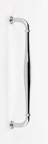 Transitional Polished Chrome "Perry" Cabinet Knobs and Drawer Pulls - Forge Hardware Studio